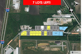 Plus de détails pour Walsh Rd, Rosenberg, TX - Terrain à vendre