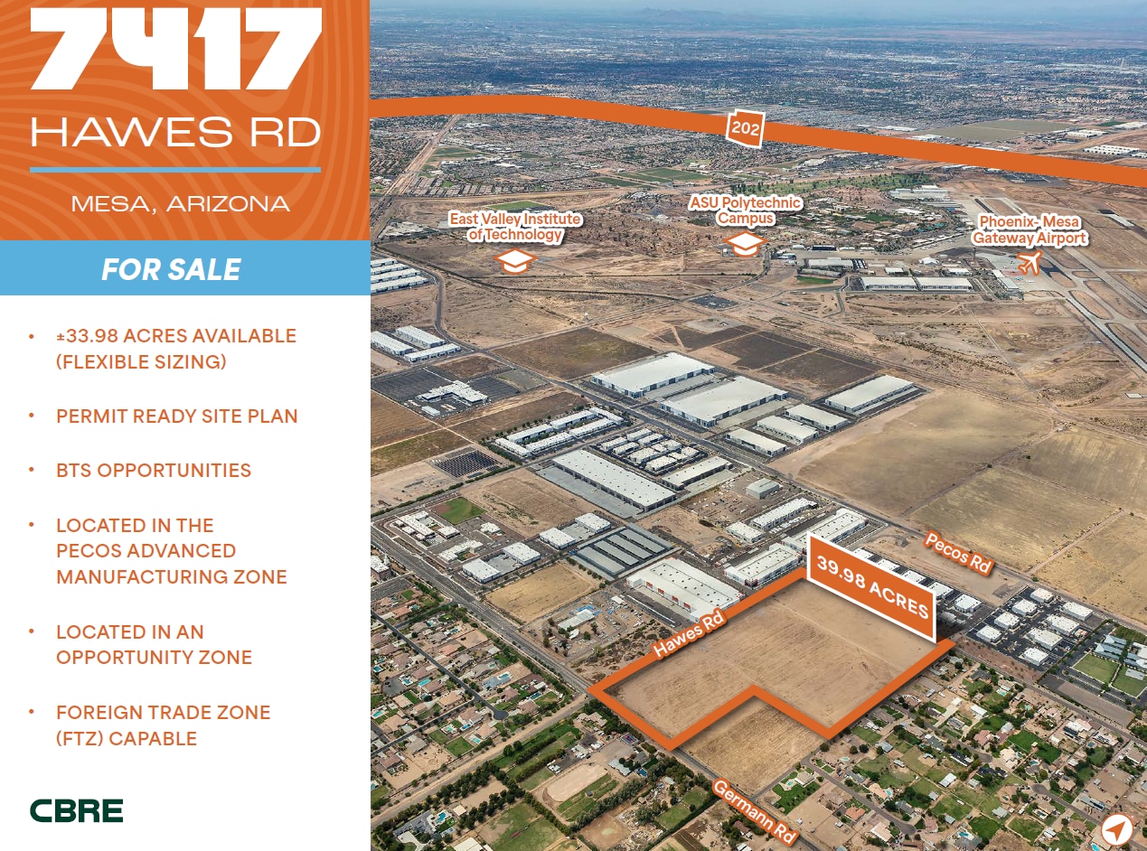 7417 Hawes Rd, Mesa, AZ for sale Primary Photo- Image 1 of 3