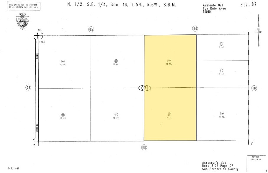 0 Lessing Rd, Phelan, CA à vendre - Photo du bâtiment - Image 2 de 2