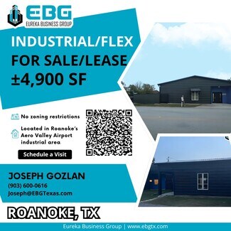 Plus de détails pour 11871 Cleveland Gibbs Rd, Roanoke, TX - Industriel à vendre