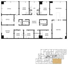 301 W Huntington Dr, Arcadia, CA for lease Floor Plan- Image 1 of 1