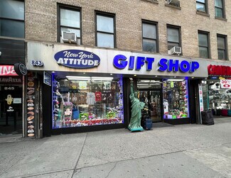 Plus de détails pour 843 7th Ave, New York, NY - Commerce de détail à louer