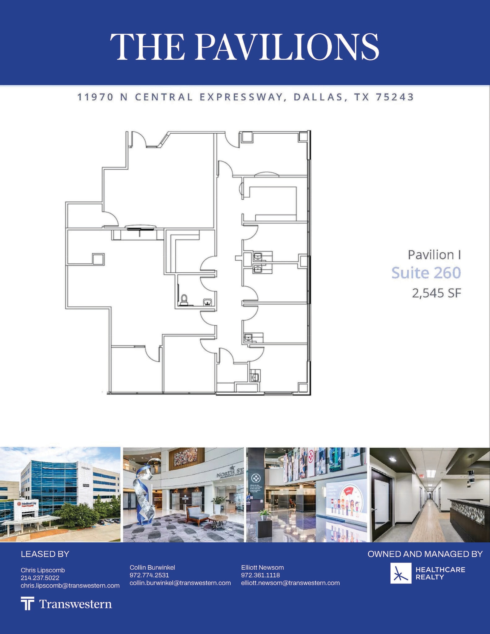 11970 N Central Expy, Dallas, TX for lease Floor Plan- Image 1 of 1
