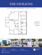 11970 N Central Expy, Dallas, TX for lease Floor Plan- Image 1 of 1