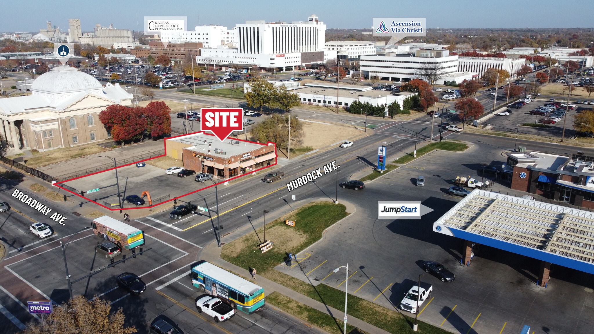 308-312 E Murdock St, Wichita, KS for lease Building Photo- Image 1 of 5