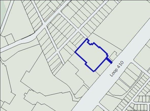 6157 NW Loop 410, San Antonio, TX à louer - Plan cadastral - Image 2 de 6