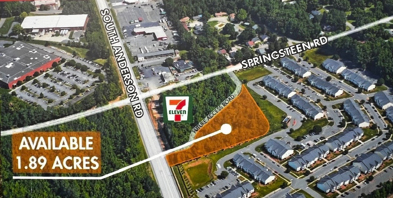 639 Anderson Rd, Rock Hill, SC à vendre Aérien- Image 1 de 8