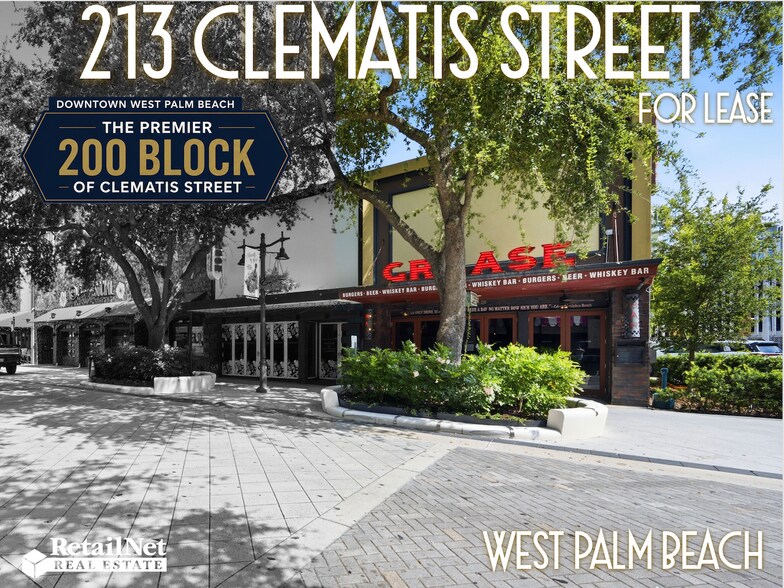 213 Clematis St, West Palm Beach, FL à louer - Photo du bâtiment - Image 1 de 15