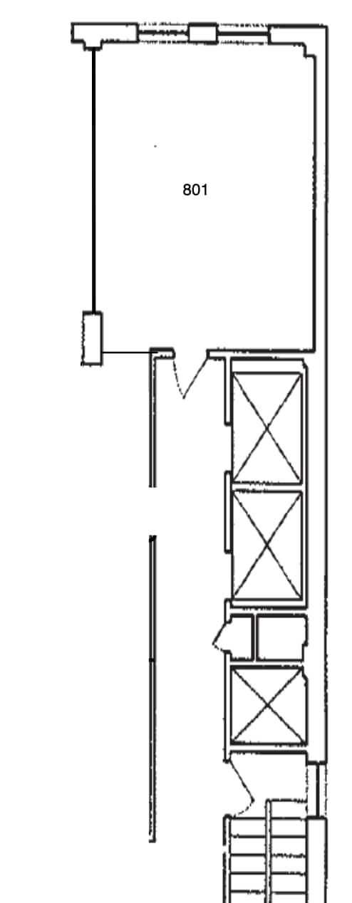 134 W 29th St, New York, NY à louer Plan d’étage- Image 1 de 1
