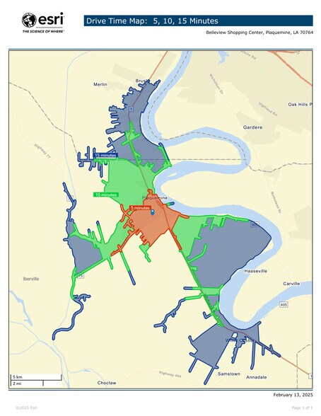 58480 Plaquemine St, Plaquemine, LA à louer - Photo du bâtiment - Image 3 de 58