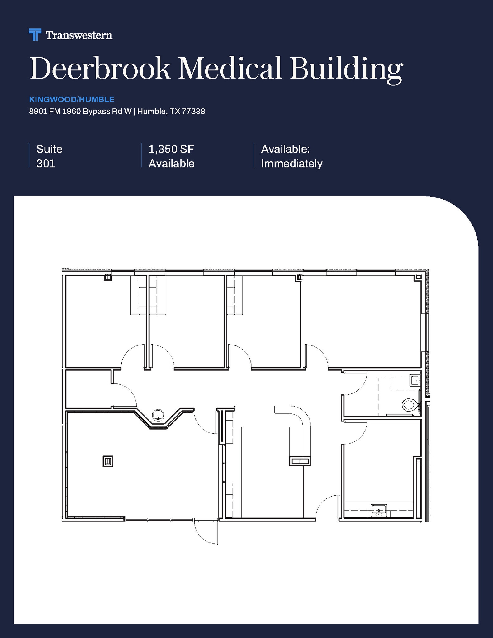 8901 FM 1960 Bypass Rd W, Humble, TX for lease Floor Plan- Image 1 of 1