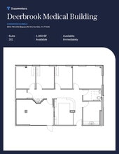 8901 FM 1960 Bypass Rd W, Humble, TX for lease Floor Plan- Image 1 of 1