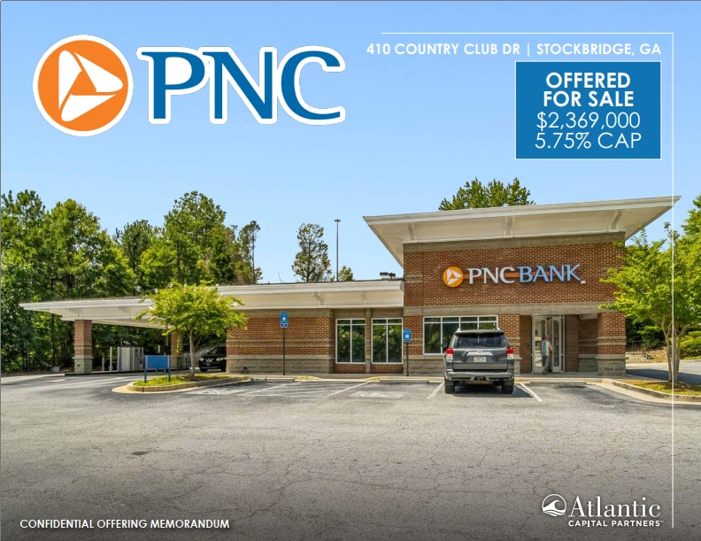 410 Country Club Dr, Stockbridge, GA for sale Building Photo- Image 1 of 5