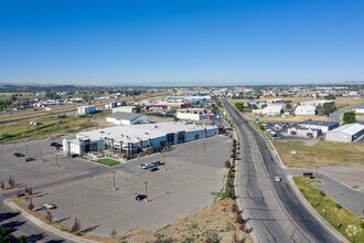 1400 S 24th St W, Billings, MT - AERIAL map view