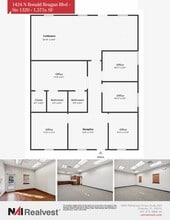 1404 N Ronald Reagan Blvd, Longwood, FL for lease Floor Plan- Image 1 of 1