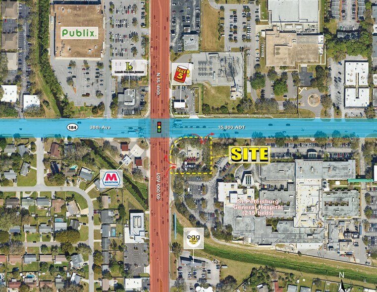 3775 66th St N, Saint Petersburg, FL à vendre - Photo du bâtiment - Image 2 de 2