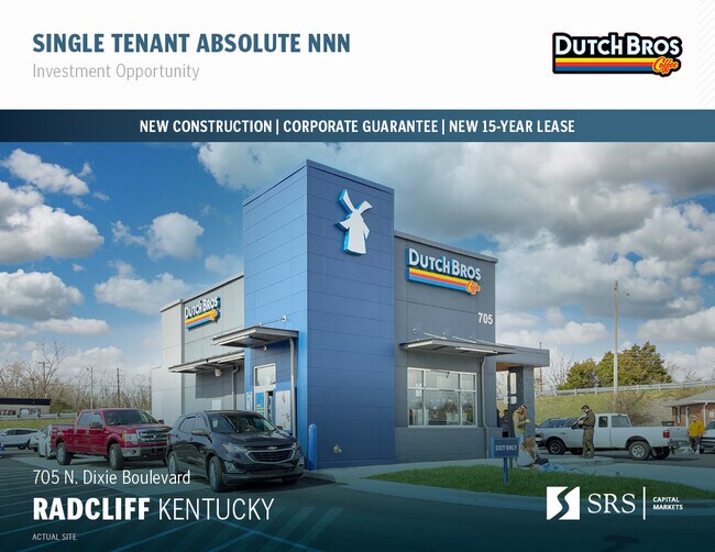 Plus de détails pour 705 N Dixie Blvd, Radcliff, KY - Commerce de détail à vendre