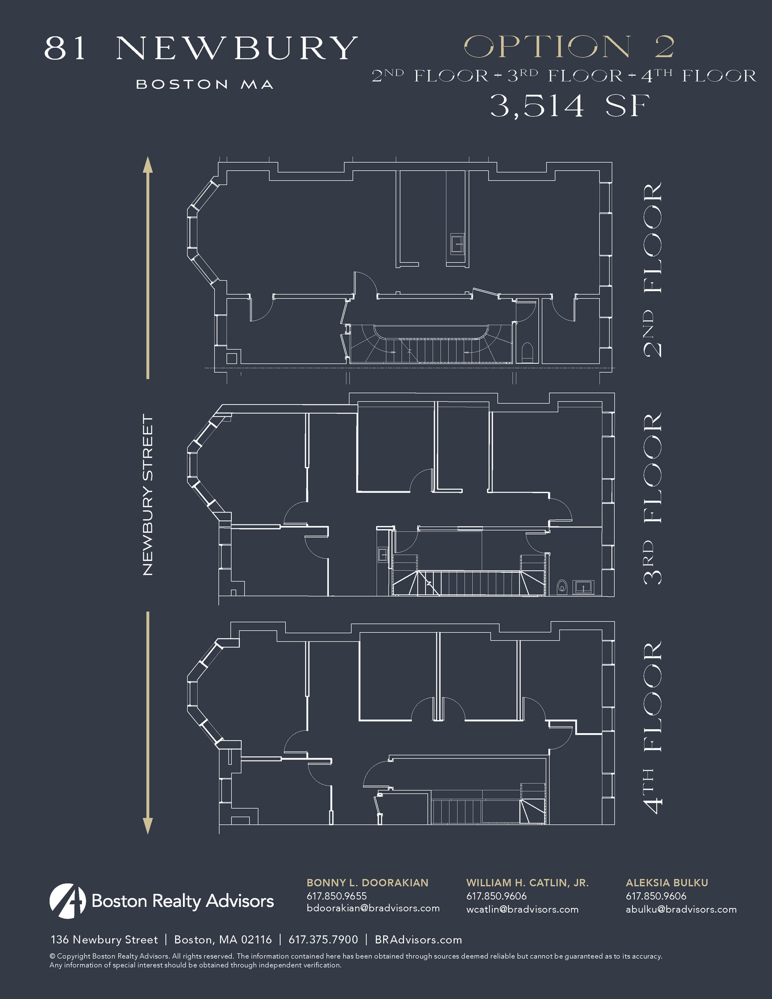 81 Newbury St, Boston, MA for lease Floor Plan- Image 1 of 1