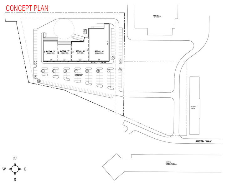 I-75 & Cook Rd, West Branch, MI for lease - Building Photo - Image 3 of 6