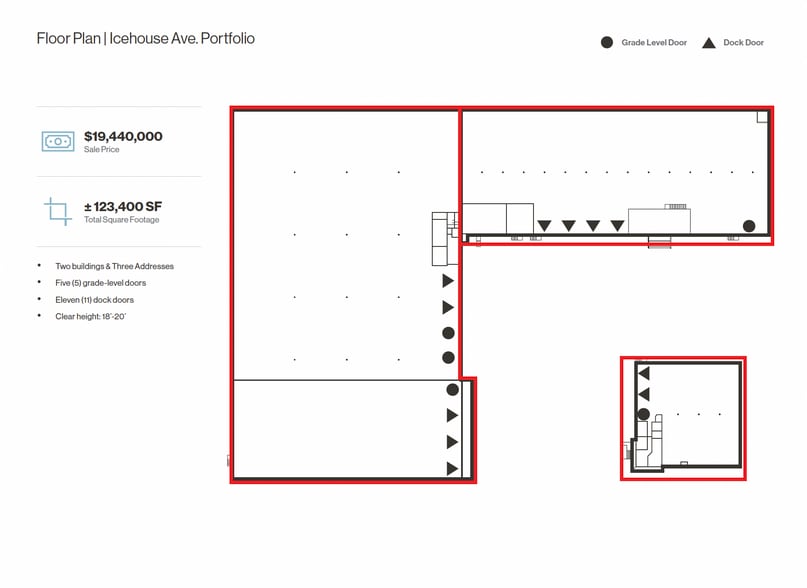 Icehouse Portfolio portefeuille de 3 propriétés à vendre sur LoopNet.ca - Plan d’étage - Image 3 de 11