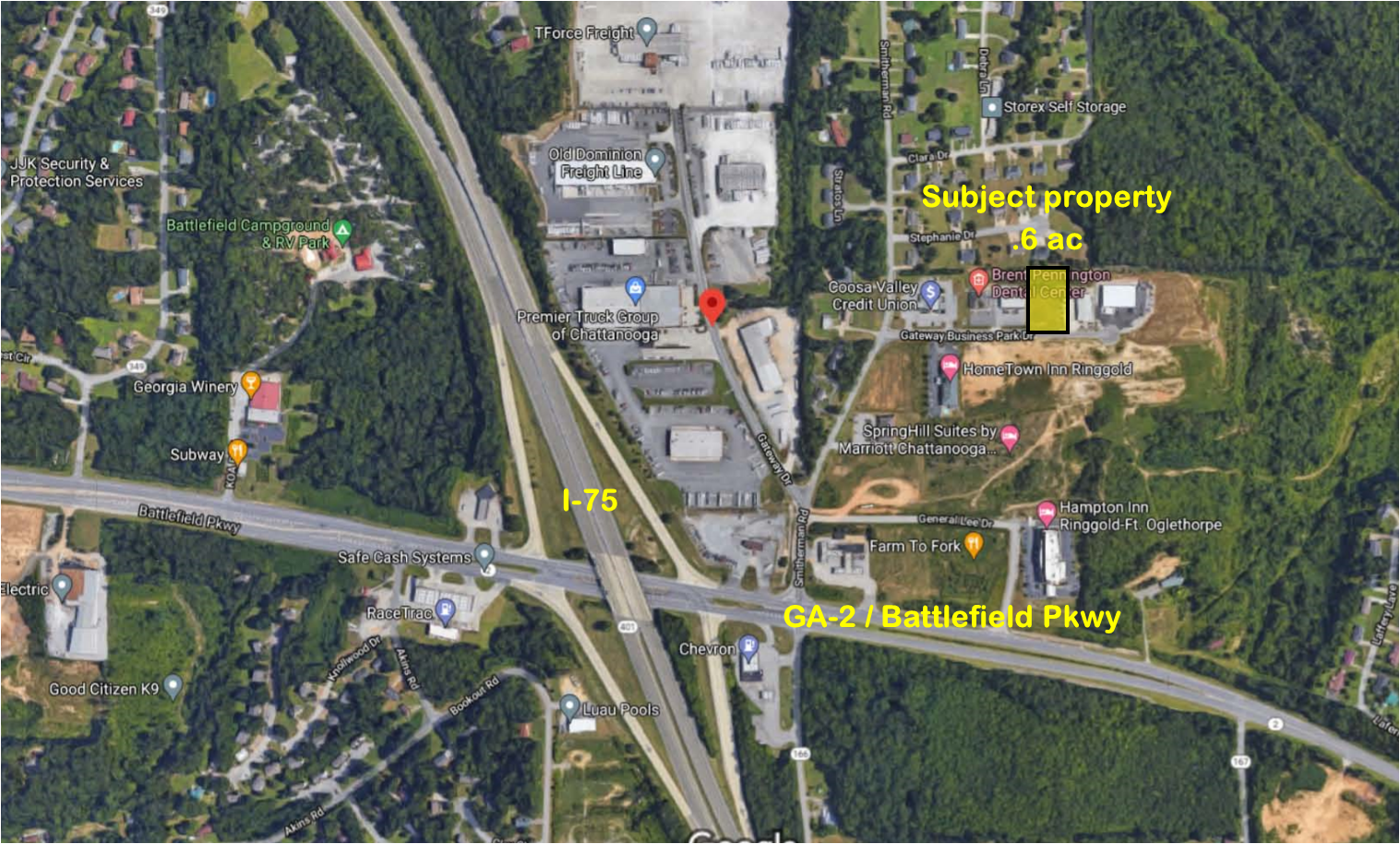 3 Gateway Business Park, Ringgold, GA for sale Primary Photo- Image 1 of 1