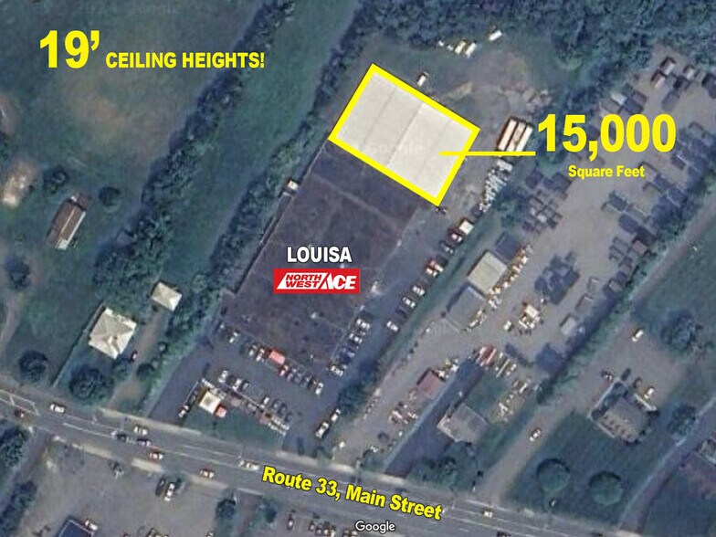 401 E Main St, Louisa, VA à louer - Photo du bâtiment - Image 1 de 5