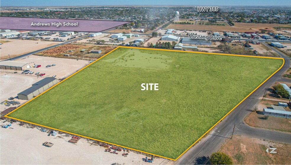 507 Sunset, Andrews, TX à vendre - Photo du bâtiment - Image 2 de 3