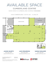 5440 N Cumberland Ave, Chicago, IL for lease Floor Plan- Image 1 of 1