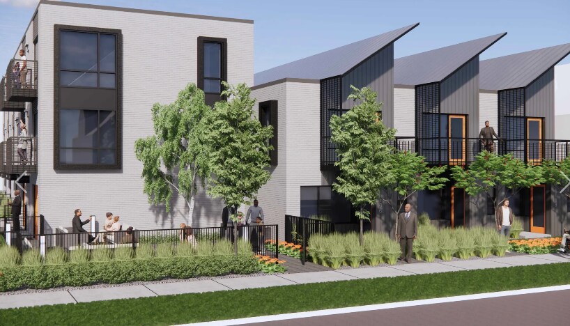 515 Euclid St, Detroit, MI à vendre - Photo du bâtiment - Image 2 de 14