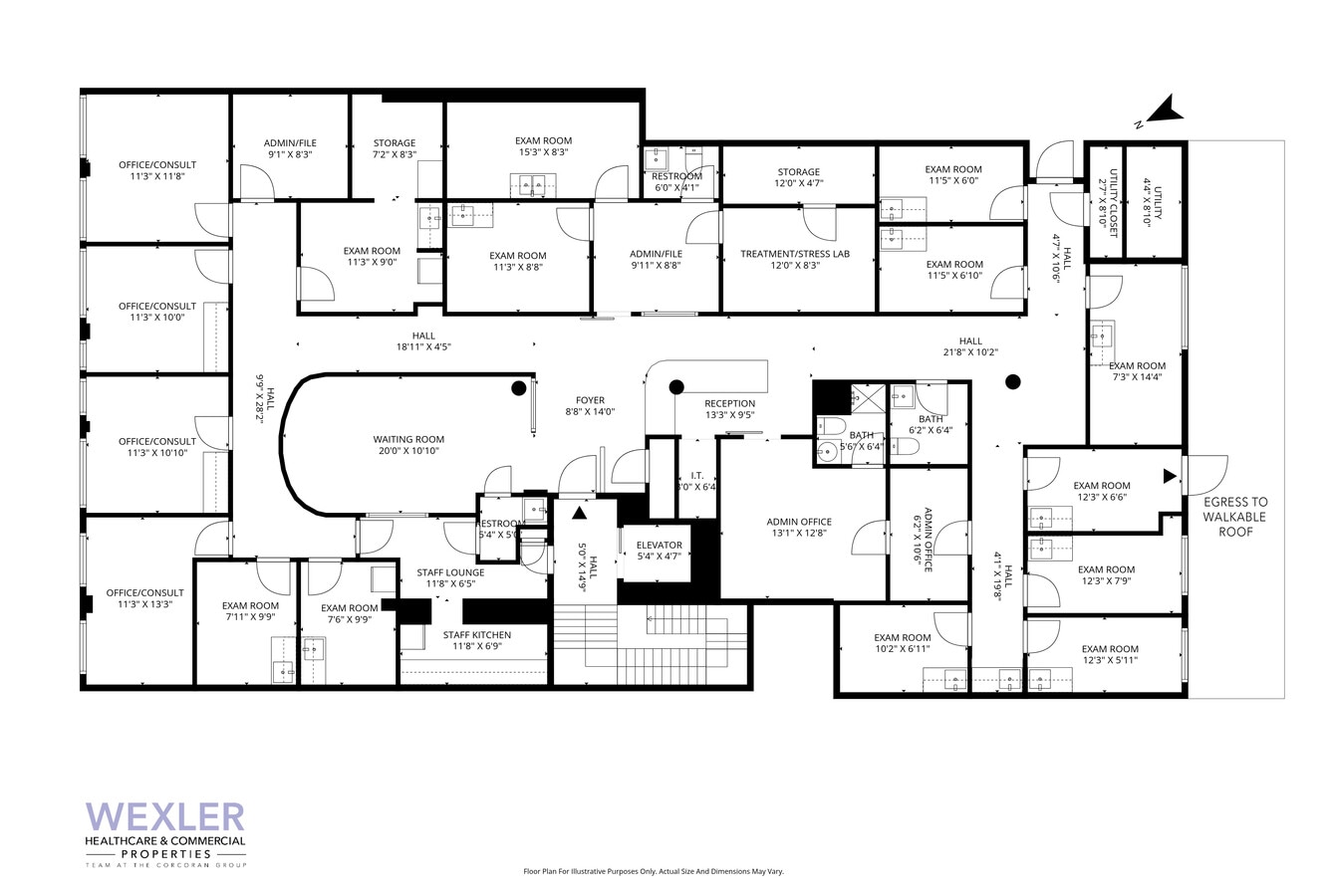 120 E 86th St, New York, NY 10028 - Unit 2nd Floor -  - Floor Plan - Image 2 of 25