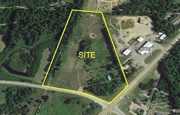 Hwy 45 & County G, Eagle River, WI for sale - Building Photo - Image 1 of 1