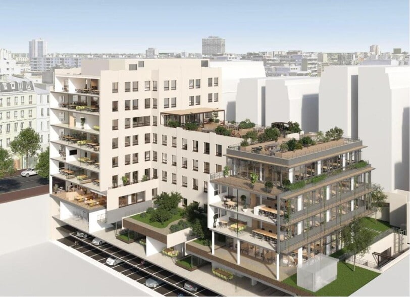 65 Rue Ordener, Paris for lease - Building Photo - Image 1 of 17