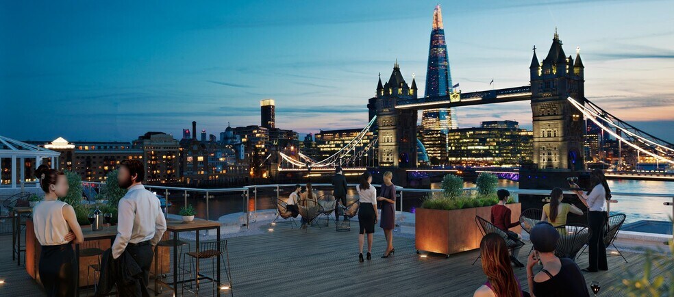 58 St. Katharines Way, Londres à louer - Photo du bâtiment - Image 3 de 10