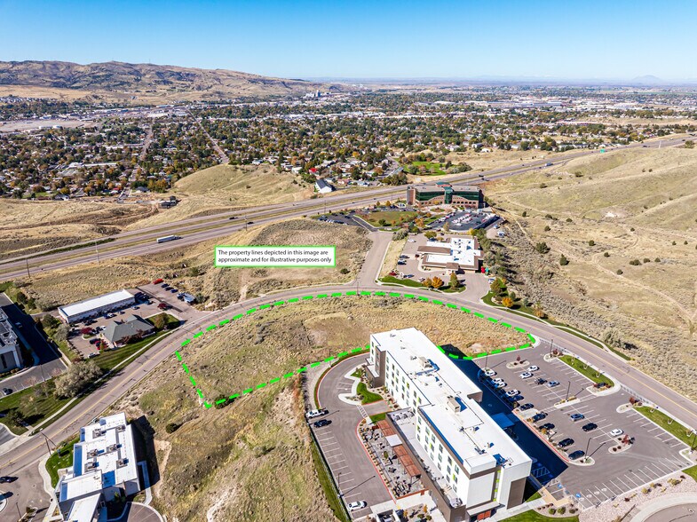 nna Vista Drive, Pocatello, ID à vendre - Aérien - Image 1 de 5