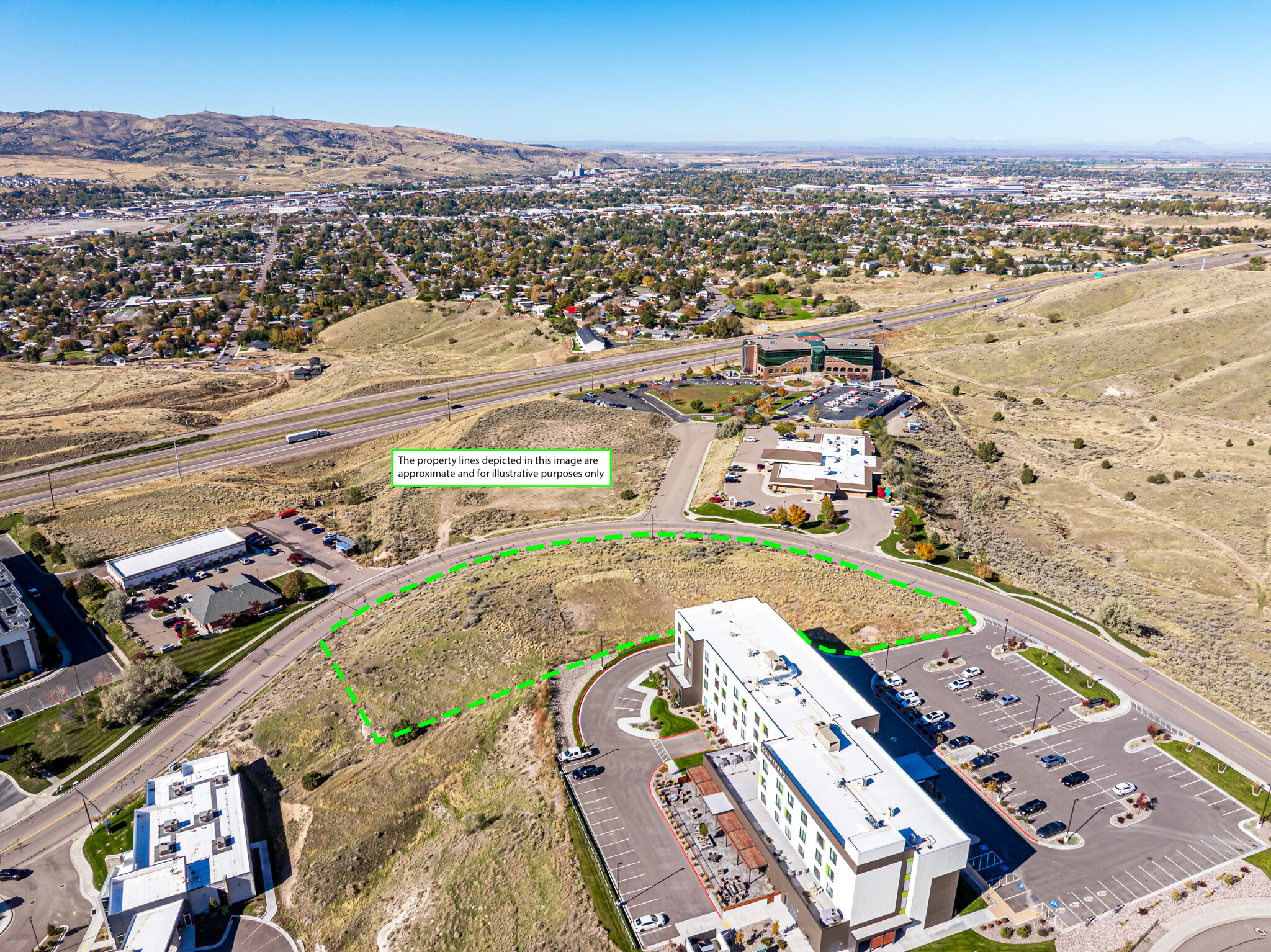 nna Vista Drive, Pocatello, ID for sale Aerial- Image 1 of 6