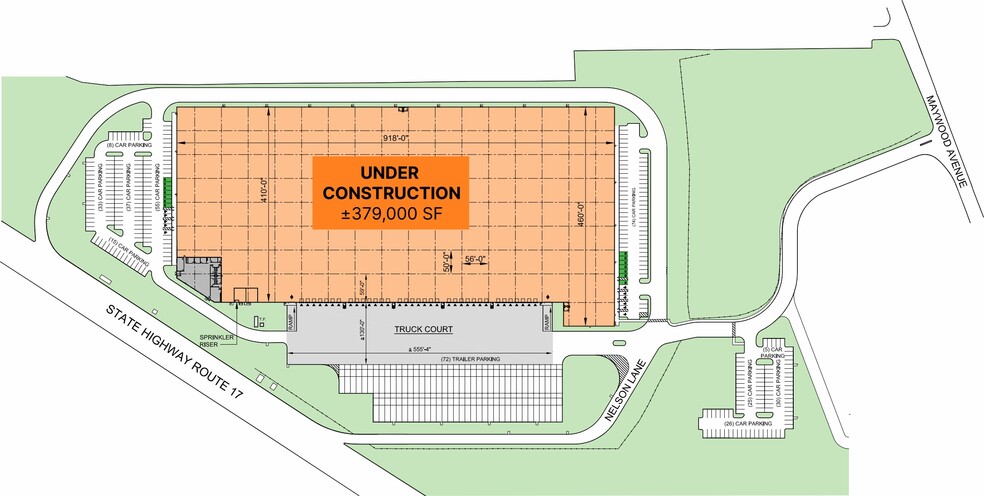 241 State Rt 17 N, Maywood, NJ for lease - Site Plan - Image 3 of 16
