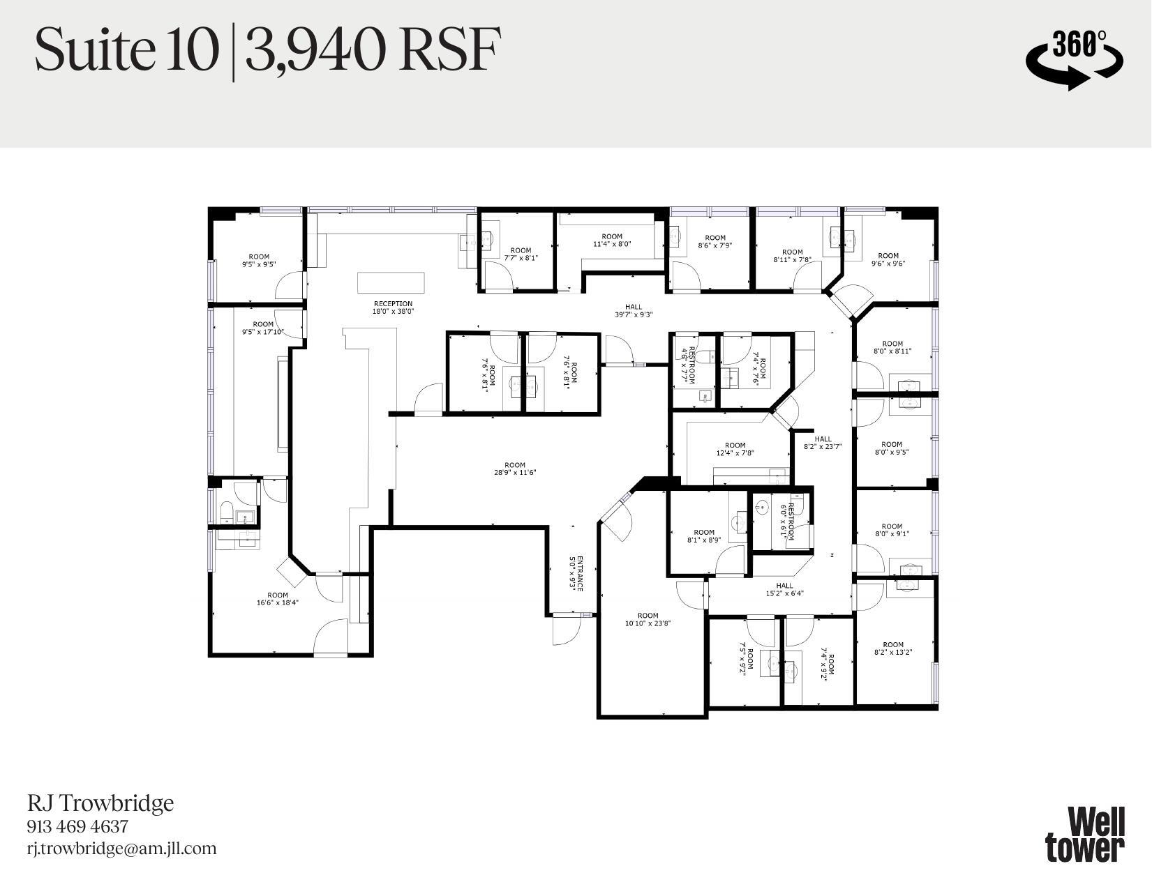 8901 W 74th St, Merriam, KS for lease Floor Plan- Image 1 of 1