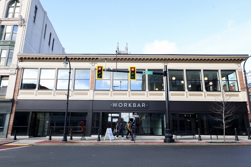 530 Main St, Worcester, MA à louer - Photo du bâtiment - Image 1 de 6