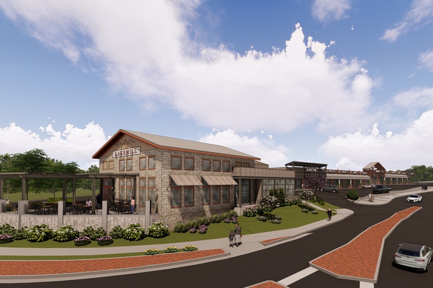 0 Towne Lake Pky, Woodstock, GA for lease - Building Photo - Image 2 of 5