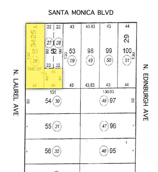 7998 Santa Monica Blvd, West Hollywood, CA à vendre - Photo du bâtiment - Image 2 de 9