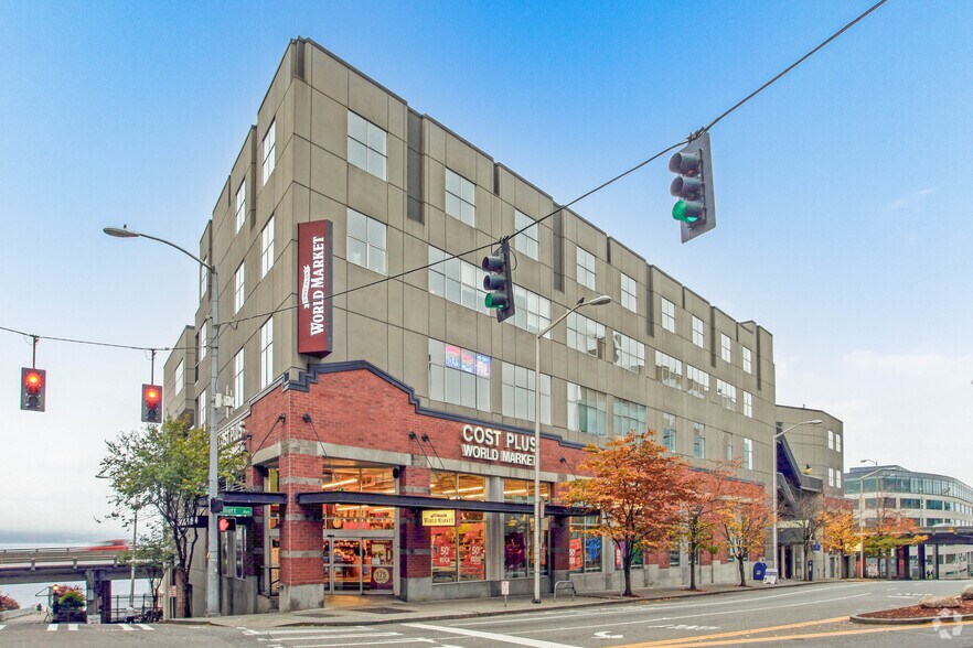 2107 Elliott Ave, Seattle, WA à louer - Photo du bâtiment - Image 1 de 7