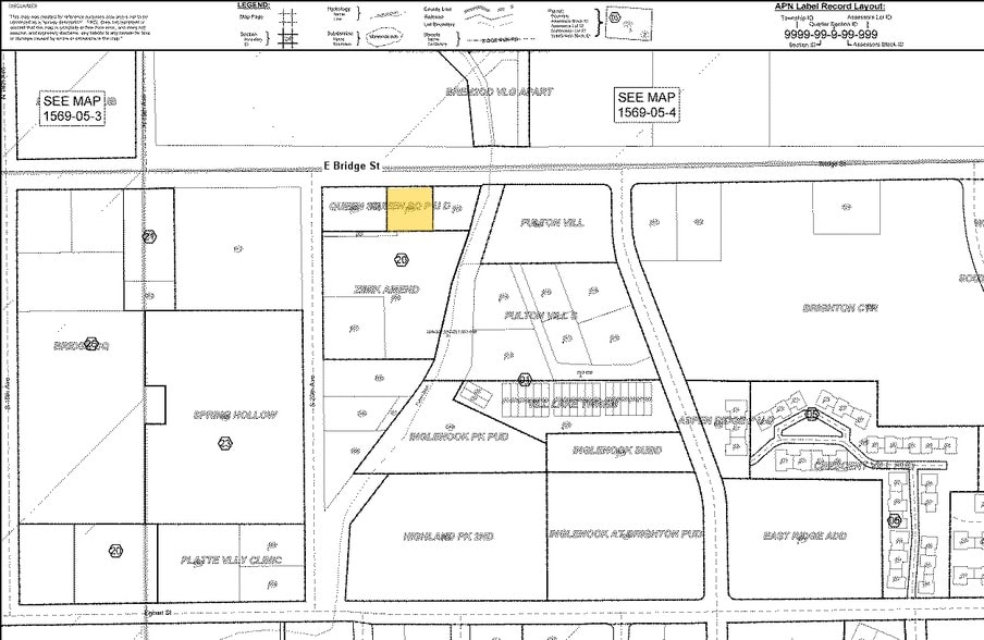 2040 Bridge St, Brighton, CO for sale - Plat Map - Image 2 of 2
