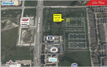 8054 Preston Rd, Frisco, TX - Aerial  map view