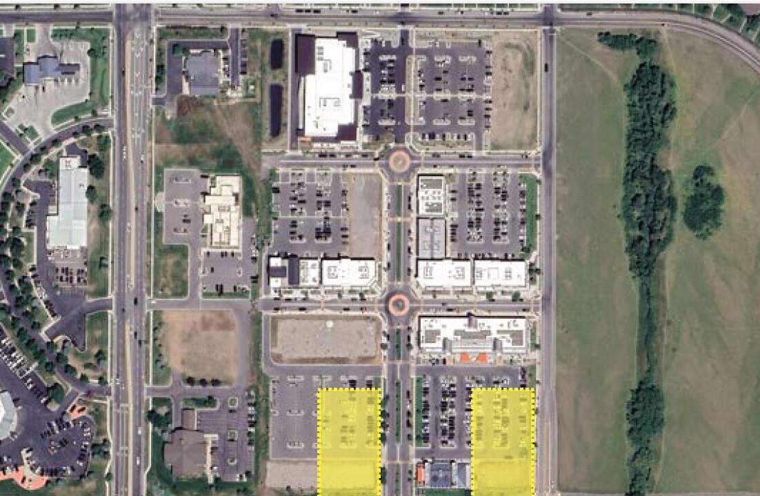 770 and 794 Boardway Pad Sites for Sale portefeuille de 2 propriétés à vendre sur LoopNet.ca Plan de site- Image 1 de 3