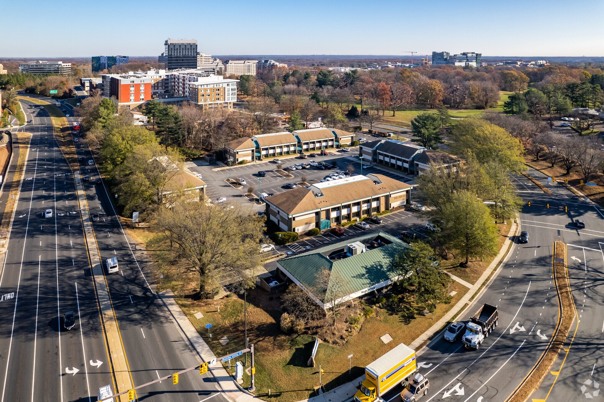 11860-11864 Sunrise Valley Dr, Reston, VA for sale Aerial- Image 1 of 14