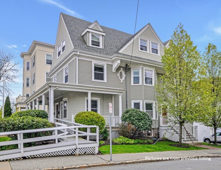 376 Massachusetts Ave, Arlington, MA à vendre - Photo du bâtiment - Image 3 de 19