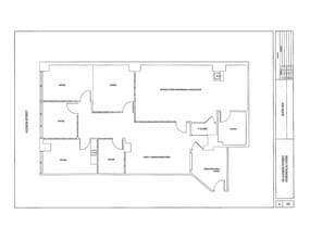 79 Hudson St, Hoboken, NJ à louer Plan de site- Image 1 de 2