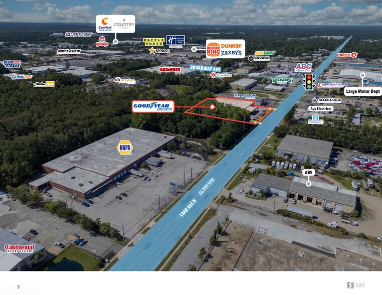 450 N Lane Ave, Jacksonville, FL à vendre - Photo du bâtiment - Image 3 de 10