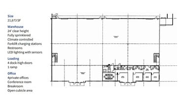 2600 Lakepointe Pky, Odessa, FL for lease Floor Plan- Image 1 of 1