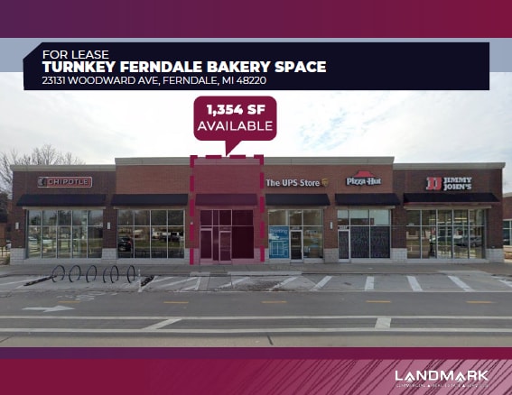 23123-23141 Woodward Ave, Ferndale, MI for lease - Building Photo - Image 2 of 2